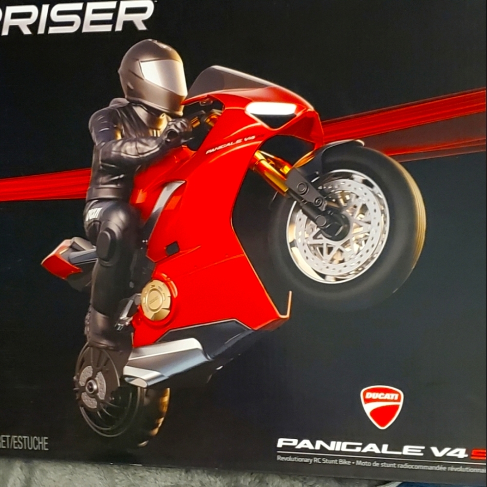 Ducati Upriser Panigale V4 RC Stunt Bike